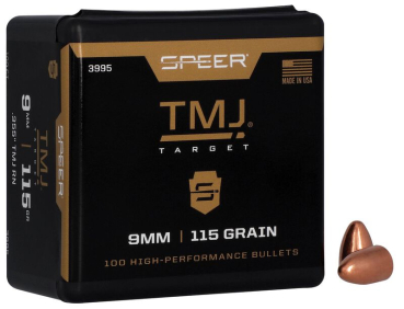 9mm/ .355 115 Grain TMJ RN 100 Stück